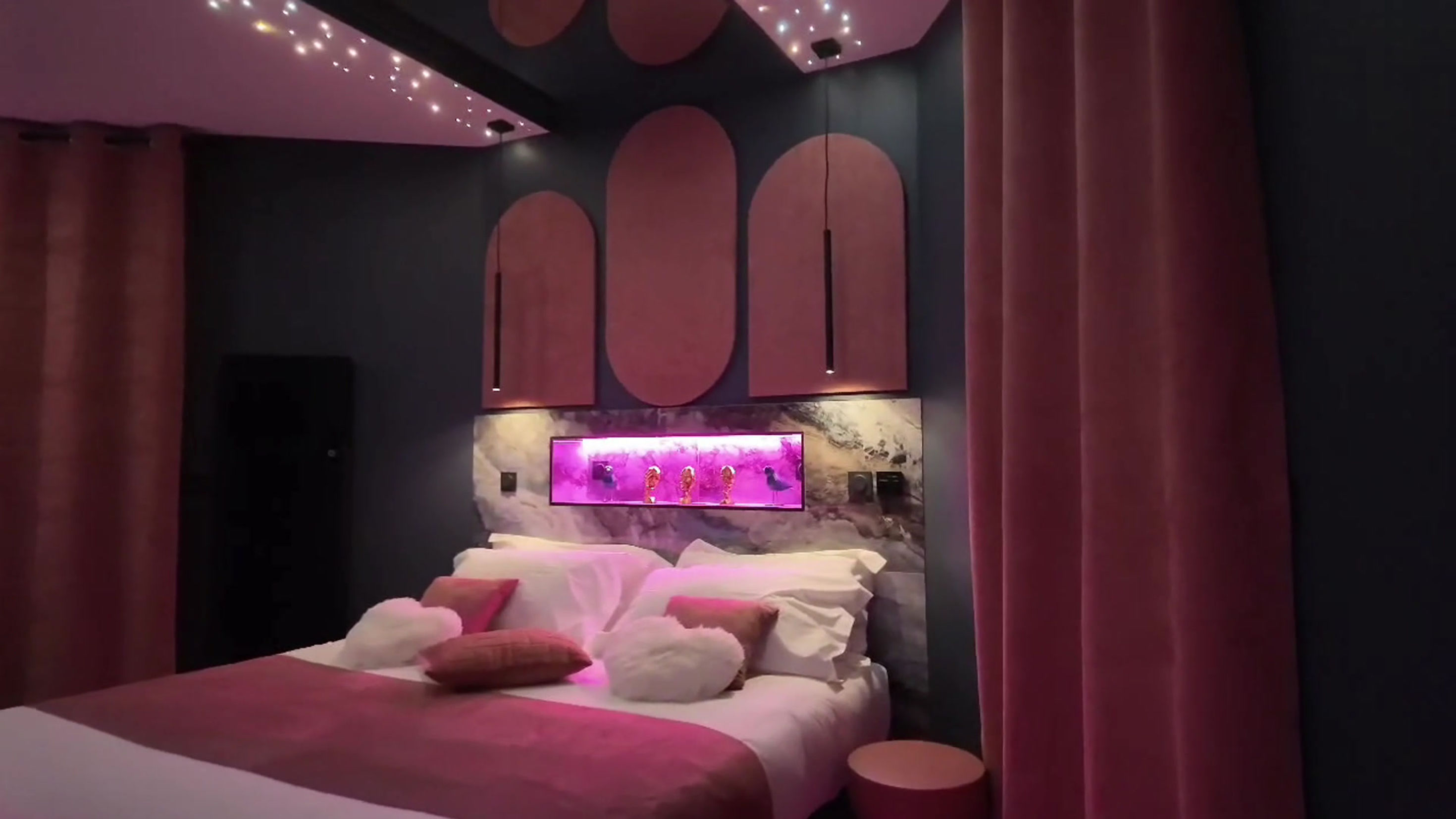 Love room Tours Le Nid Défendu By Nüit